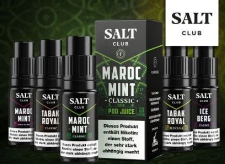 Salt Club - Flavorist